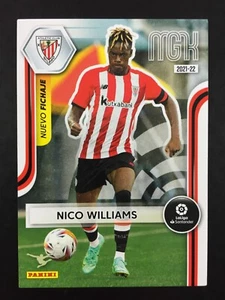 Nico Williams Rookie RC Card Panini La Liga 2021 2022 (22) MGK Megacracks #437 - Zdjęcie 1 z 3
