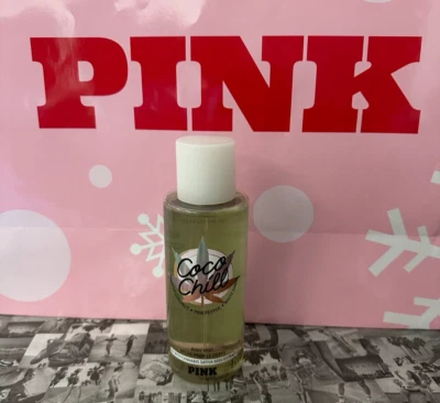 New Victoria's Secret  " PINK " COCO CHILL  Body Mist  8.4 fl.oz with Cannabis  - Image 1 of 2