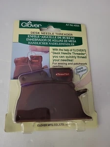 Clover Desk Needle Threader - Picture 1 of 7