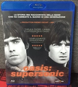 Oasis Supersonic Blu Ray La Storia Mai raccontata della Band Vedi Foto Perfetto - Foto 1 di 3