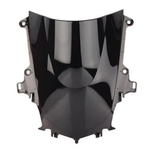 Front Windshield For Yamaha YZF-R1 15-17 ABS Black Windscreen Screen Windproof - Bild 1 von 8
