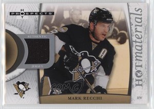 2007-08 Fleer Hot Prospects Hot Materials Mark Recchi #HM-RE HOF