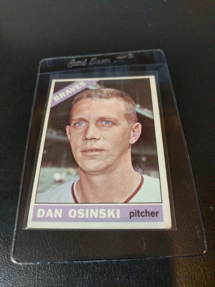 1966 Topps Set Break #168 Dan Osinski EX - Image 1 of 1
