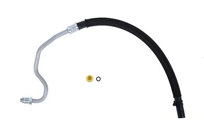 For 04-15 Ford E-350 Super Duty PS Return Line Hose Assy Gear To Cooler Sunsong - Image 1 of 3