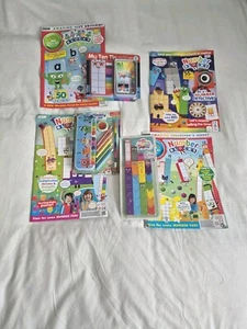 Numberblocks Zeitschriften großes Geschenkpaket Spielzeug ADHS Legasthenie Geburtstag - Bild 1 von 4