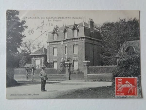 CPA 76 LES ESSARTS PAR GRAND COURONNE  LES FOUGERES - Picture 1 of 2