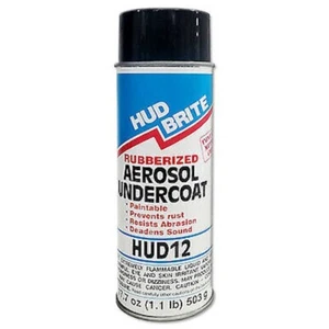 HUD 12 Rubberized Aerosol Undercoat-net weight 19.4 ounces - Picture 1 of 1