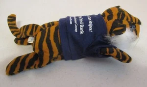 Fifth Third Bank-Tiger-"We Earn Our Stripes"-Bean Bag-9"Long-As Shown - Picture 1 of 5