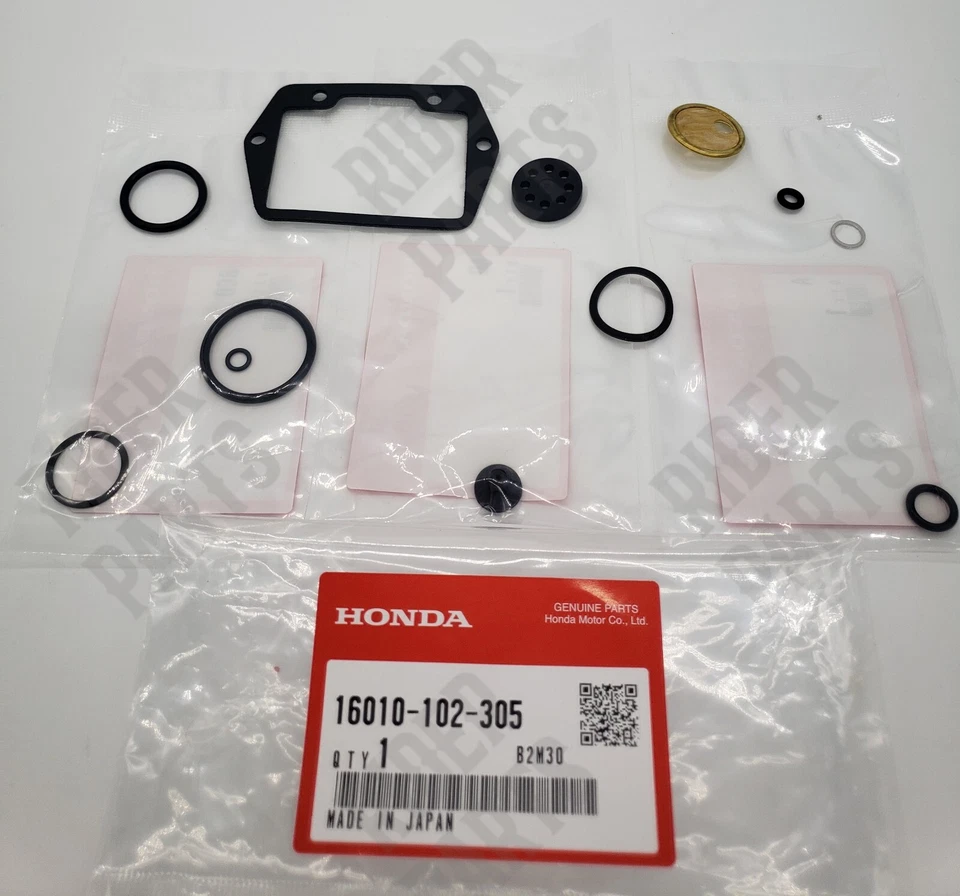 Ct70 Ct90 St90 Trail Genuine Honda Carburetor Gasket Kit OEM