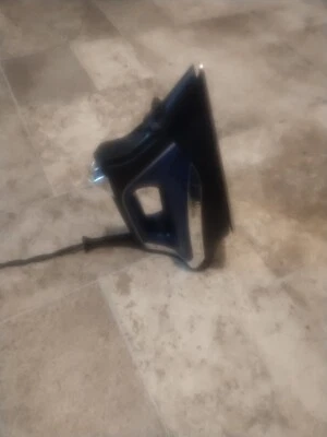 Plancha eléctrica vapor uso doméstico para ropa Foto 1 de 3