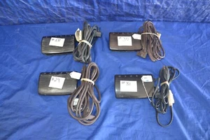 CONTROL DE PIE CON CABLE DE ALIMENTACIÓN CANTANTE GRATUATE II 724 Y MÁQUINA DE COSER SIMILAR PROBADO - Imagen 1 de 9