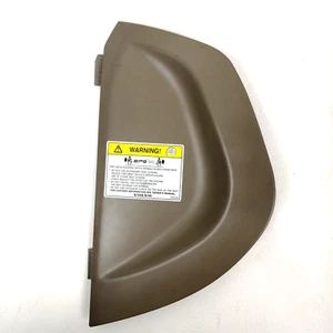 Tapa de extremo de tablero para conductor izquierdo Volvo S60 V70 XC70 2004-2007 tapa de caja de fusibles OEM - Imagen 1 de 6