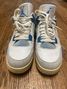 Herren Größe 10 Air Jordan 4 Retro "Military Blue" 308497-105 (2012)🔥🔥🔥 - Bild 1 von 10