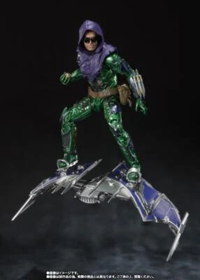 S.H. Figuarts Spider-Man No Way Home - Duende Verde Foto 1 de 4