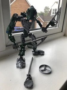 SELTENES LEGO BIONICLE WEB OF SHADOWS TOA HORDIKA MATAU (8740) - KEINE ANLEITUNG - Bild 1 von 5