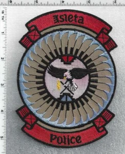 Isleta Tribal Police (New Mexico) 2nd Issue Shoulder Patch - Picture 1 of 1