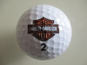 Golfball mit Logo Harley-Davidson #2 SEHR SELTEN!!! - Picture 1 of 1