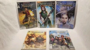 Serenity Firefly Lot Of 9 Misc Firefly Comics. - Picture 1 of 24