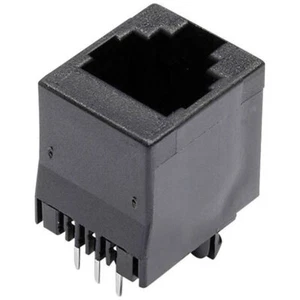 Econ Connect MJTN88A Presa Modulare Montata Verticale Nera A 8 Pin - Foto 1 di 1