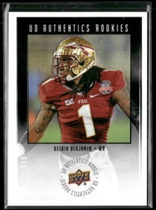 2014 Upper Deck Kelvin Benjamin Authentics Rookies SN Florida State Seminoles - Picture 1 of 2