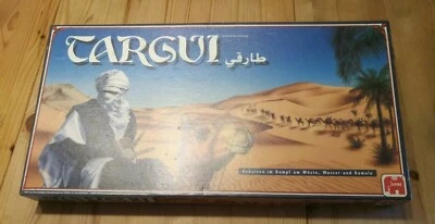 TARGUI Jumbo Brettspiel Beduinen im Kampf um Wüste Wasser Kamele Strategiespiel - Bild 1 von 2