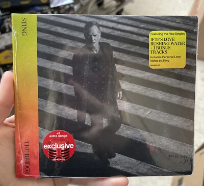 Sting : The Bridge - CD - Exclusive - +3 EXTRA SONGS - NEW Foto 1 de 2