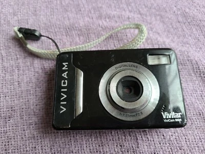 Untested VIVITAR VIVICAM 5024 *untested sold as pictured spares repairs only* - Image 1 of 4