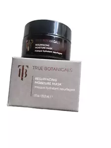 TRUE BOTANICALS Lactic Acid Resurfacing Moisture Face Mask 1 fl oz NIB - Picture 1 of 9