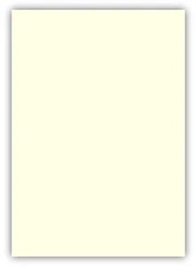 25 Blatt farbiges Premium Briefpapier Caribic DIN A4 Farbe Creme Beige Perlweiß - Bild 1 von 1