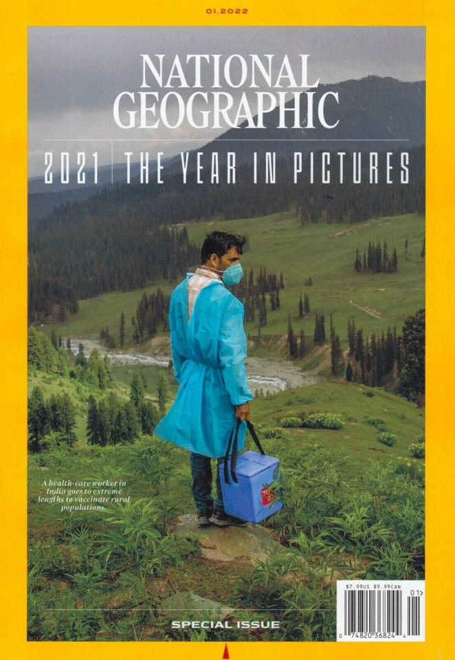 National Geographic Magazine | 01.2022 | 2021 THE YEAR IN PICTURES