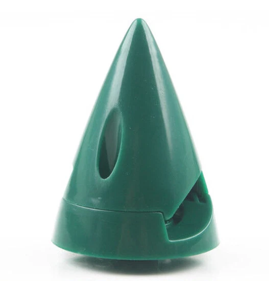 Spinner 35 mm grün Ersatzteil 2-Blatt Prop Cessna 182 Spw 1210mm Hype 022-2023 - Bild 1 von 1