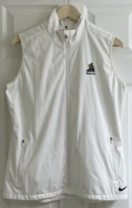 NIKEGOLF Chaleco Viento Mujer L Oakmont Cremallera Completa Rendimiento Blanco - Imagen 1 de 10