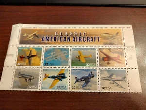 Bonito Lote de Estampillas Sin Usar - Dinosaurios/Aviones/Monstruos de Película/Bugs Bunny - Imagen 1 de 4