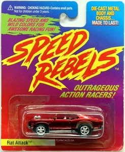 1997 Johnny Lightning Speed Rebels Rat Attack 1972 Chevy Nova SS - Foto 1 di 1
