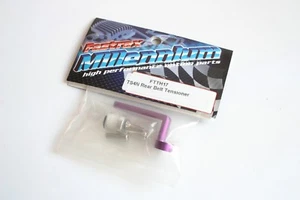 Tensor de cinturón trasero de aleación púrpura Fastrax para Thunder Tiger TS4N - FTTH17 TS-4N