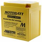 Motobatt Agm Battery For Bmw R100rs 1976-1984