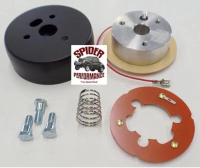 1961-1964 Ford pickup steering wheel 3 bolt hub adapter installation kit - Image 1 of 2