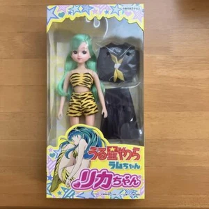 Licca-chan Urusei Yatsura Lum-chan Japan Anime Rumiko Takahashi Fashion Doll JPN - Picture 1 of 12
