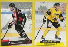 2016-17 Cardset (Finland) + 17-18 Urho Vaakanainen (ERC + 2nd yr)