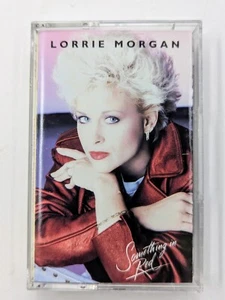 Lorrie Morgan – Something in Red - - COUNTRY MUSIC - Picture 1 of 2