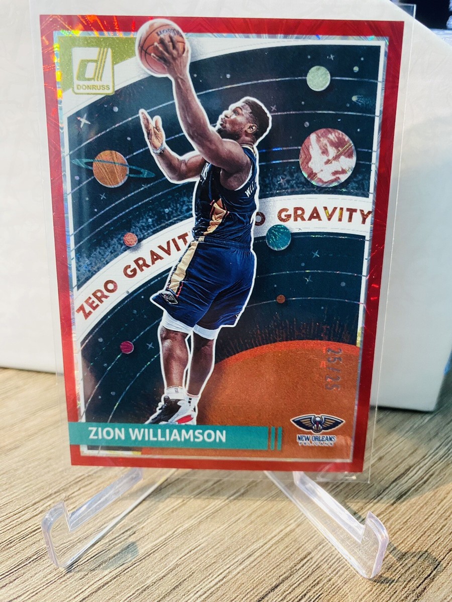 zion williamson AUTO ザイオン ウィリアムソン 5枚限定 Zion Williamson 5 Card Lot Including Rookie! | eBay