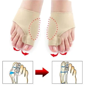 Corrector De Juanetes Para Los Dedos Pies Alivia El Dolor De Juanete 2 piezas = 1 par - Imagen 1 de 26