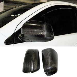 For Mitsubishi Lancer EVO 2007-2017 Carbon Fiber Exterior Rear View Mirror Cover - Bild 1 von 9