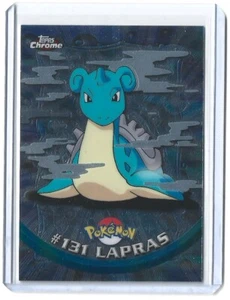 Pokemon Topps Chrome 2000 #131 Lapras (LP-NM) - Imagen 1 de 2