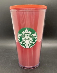 Starbucks Holiday 2019 Red Pink Holographic 16oz Acryl Tumbler Neu ohne Strohhalm - Bild 1 von 5