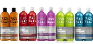 Bed Head by TIGI Shampoo & Conditioner Dumb Blonde Duo for Damaged Hair, 750ml - Picture 1 of 13