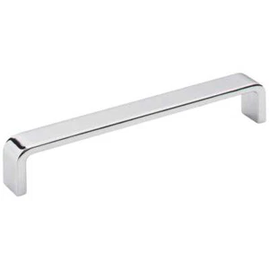 Square Asher Cabinet Pull - Polished Chrome - Imagen 1 de 15