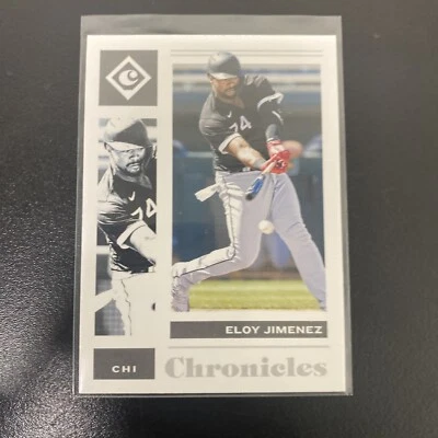 2021 Panini Chronicles Legacy Eloy Jimenez White Sox 32 - Image 1 of 2