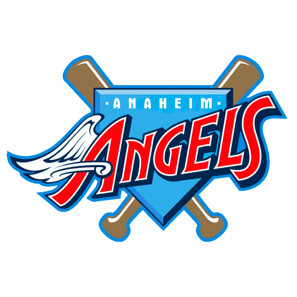 Los Angeles Angels MLB Weather Resistant Vinyl Die Cut Sticker Decal 08 - Image 1 of 1