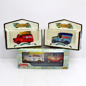 Bundle of 3 Lledo Beano & Dandy Collectable Toy Vans Includes Days Gone Series - Picture 1 of 10